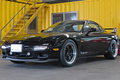 1996 Mazda ENFINI RX-7 MazdaSpeed Rear Spoiler,  SSR Professor 17 inch Wheels , Personal Steering Wheel