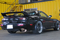 1996 Mazda ENFINI RX-7 MazdaSpeed Rear Spoiler,  SSR Professor 17 inch Wheels , Personal Steering Wheel