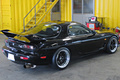 1996 Mazda ENFINI RX-7 MazdaSpeed Rear Spoiler,  SSR Professor 17 inch Wheels , Personal Steering Wheel