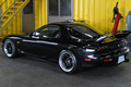 1996 Mazda ENFINI RX-7 MazdaSpeed Rear Spoiler,  SSR Professor 17 inch Wheels , Personal Steering Wheel