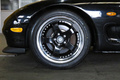 1996 Mazda ENFINI RX-7 MazdaSpeed Rear Spoiler,  SSR Professor 17 inch Wheels , Personal Steering Wheel