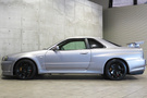 1999 Nissan SKYLINE GT-R BNR34 R34 GTR V- SPEC, TOMEI Turbine, HKS Clutch, Rays Nismo LMGT Magnesium 18 inch Wheels