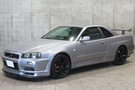 1999 Nissan SKYLINE GT-R BNR34 R34 GTR V- SPEC, TOMEI Turbine, HKS Clutch, Rays Nismo LMGT Magnesium 18 inch Wheels