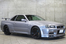 1999 Nissan SKYLINE GT-R BNR34 R34 GTR V- SPEC, TOMEI Turbine, HKS Clutch, Rays Nismo LMGT Magnesium 18 inch Wheels
