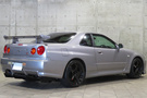 1999 Nissan SKYLINE GT-R BNR34 R34 GTR V- SPEC, TOMEI Turbine, HKS Clutch, Rays Nismo LMGT Magnesium 18 inch Wheels