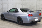 1999 Nissan SKYLINE GT-R BNR34 R34 GTR V- SPEC, TOMEI Turbine, HKS Clutch, Rays Nismo LMGT Magnesium 18 inch Wheels