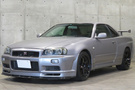 1999 Nissan SKYLINE GT-R BNR34 R34 GTR V- SPEC, TOMEI Turbine, HKS Clutch, Rays Nismo LMGT Magnesium 18 inch Wheels