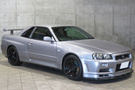 1999 Nissan SKYLINE GT-R BNR34 R34 GTR V- SPEC, TOMEI Turbine, HKS Clutch, Rays Nismo LMGT Magnesium 18 inch Wheels