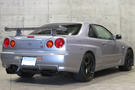 1999 Nissan SKYLINE GT-R BNR34 R34 GTR V- SPEC, TOMEI Turbine, HKS Clutch, Rays Nismo LMGT Magnesium 18 inch Wheels