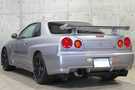 1999 Nissan SKYLINE GT-R BNR34 R34 GTR V- SPEC, TOMEI Turbine, HKS Clutch, Rays Nismo LMGT Magnesium 18 inch Wheels