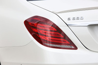 2015 Mercedes-Benz S CLASS S550L PREMIUM SPOILER 4D