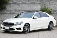 2015 Mercedes-Benz S CLASS S550L PREMIUM SPOILER 4D