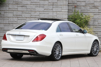 2015 Mercedes-Benz S CLASS S550L PREMIUM SPOILER 4D