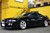 1996 Nissan SKYLINE COUPE R33 GTS25 Type M, Rays Nismo LMGT1 18 inch Wheels, 5Zigen Exhaust, Sun Roof