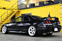 1996 Nissan SKYLINE COUPE R33 GTS25 Type M, Rays Nismo LMGT1 18 inch Wheels, 5Zigen Exhaust, Sun Roof