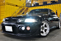 1996 Nissan SKYLINE COUPE R33 GTS25 Type M, Rays Nismo LMGT1 18 inch Wheels, 5Zigen Exhaust, Sun Roof