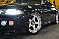 1996 Nissan SKYLINE COUPE R33 GTS25 Type M, Rays Nismo LMGT1 18 inch Wheels, 5Zigen Exhaust, Sun Roof