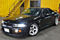 1996 Nissan SKYLINE COUPE R33 GTS25 Type M, Rays Nismo LMGT1 18 inch Wheels, 5Zigen Exhaust, Sun Roof