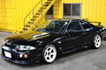 1996 Nissan SKYLINE COUPE R33 GTS25 Type M, Rays Nismo LMGT1 18 inch Wheels, 5Zigen Exhaust, Sun Roof