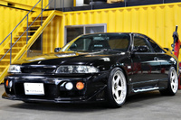 1996 Nissan SKYLINE COUPE R33 GTS25 Type M, Rays Nismo LMGT1 18 inch Wheels, 5Zigen Exhaust, Sun Roof