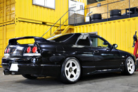 1996 Nissan SKYLINE COUPE R33 GTS25 Type M, Rays Nismo LMGT1 18 inch Wheels, 5Zigen Exhaust, Sun Roof