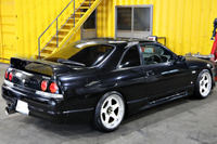 1996 Nissan SKYLINE COUPE R33 GTS25 Type M, Rays Nismo LMGT1 18 inch Wheels, 5Zigen Exhaust, Sun Roof