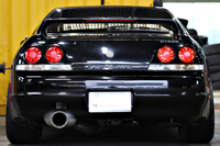 1996 Nissan SKYLINE COUPE R33 GTS25 Type M, Rays Nismo LMGT1 18 inch Wheels, 5Zigen Exhaust, Sun Roof