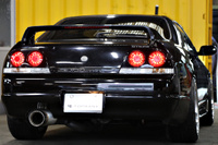 1996 Nissan SKYLINE COUPE R33 GTS25 Type M, Rays Nismo LMGT1 18 inch Wheels, 5Zigen Exhaust, Sun Roof