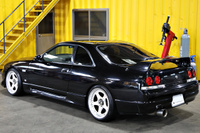 1996 Nissan SKYLINE COUPE R33 GTS25 Type M, Rays Nismo LMGT1 18 inch Wheels, 5Zigen Exhaust, Sun Roof