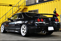 1996 Nissan SKYLINE COUPE R33 GTS25 Type M, Rays Nismo LMGT1 18 inch Wheels, 5Zigen Exhaust, Sun Roof