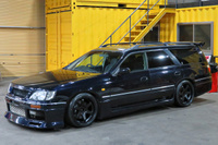 1998 Nissan STAGEA Autech Version 260RS, RB26DETT Engine, HKS Air Cleaner, Kakimoto Exhaust, Apexi Power FC Commander