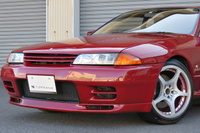 1994 Nissan SKYLINE GT-R R32 GT-R AH3 Red Pearl Metallic, BCNR33 Brembo Calipers , Volk Racing Wheels 