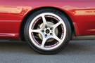 1994 Nissan SKYLINE GT-R R32 GT-R AH3 Red Pearl Metallic, BCNR33 Brembo Calipers , Volk Racing Wheels 