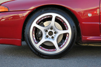 1994 Nissan SKYLINE GT-R R32 GT-R AH3 Red Pearl Metallic, BCNR33 Brembo Calipers , Volk Racing Wheels 