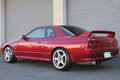 1994 Nissan SKYLINE GT-R R32 GT-R AH3 Red Pearl Metallic, BCNR33 Brembo Calipers , Volk Racing Wheels 