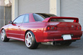1994 Nissan SKYLINE GT-R R32 GT-R AH3 Red Pearl Metallic, BCNR33 Brembo Calipers , Volk Racing Wheels 