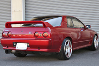 1994 Nissan SKYLINE GT-R R32 GT-R AH3 Red Pearl Metallic, BCNR33 Brembo Calipers , Volk Racing Wheels 