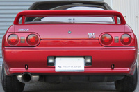 1994 Nissan SKYLINE GT-R R32 GT-R AH3 Red Pearl Metallic, BCNR33 Brembo Calipers , Volk Racing Wheels 