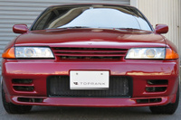 1994 Nissan SKYLINE GT-R R32 GT-R AH3 Red Pearl Metallic, BCNR33 Brembo Calipers , Volk Racing Wheels 