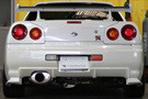2001 Nissan SKYLINE GT-R R34 GT-R, Nismo Aero, Tein Height Adjustable Coilovers, Fujitsubo Exhaust