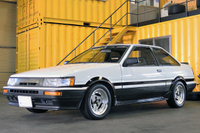 1987 Toyota COROLLA LEVIN AE86 GT Apex, HKS Air Cleaner, Fujitsubo Exhaus, Advan 14 Inch Wheels 