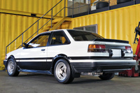 1987 Toyota COROLLA LEVIN AE86 GT Apex, HKS Air Cleaner, Fujitsubo Exhaus, Advan 14 Inch Wheels 