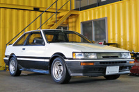 1987 Toyota COROLLA LEVIN AE86 GT Apex, HKS Air Cleaner, Fujitsubo Exhaus, Advan 14 Inch Wheels 