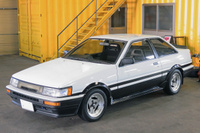 1987 Toyota COROLLA LEVIN AE86 GT Apex, HKS Air Cleaner, Fujitsubo Exhaus, Advan 14 Inch Wheels 