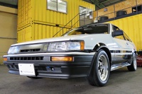 1987 Toyota COROLLA LEVIN AE86 GT Apex, HKS Air Cleaner, Fujitsubo Exhaus, Advan 14 Inch Wheels 