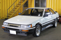 1987 Toyota COROLLA LEVIN AE86 GT Apex, HKS Air Cleaner, Fujitsubo Exhaus, Advan 14 Inch Wheels 