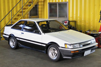 1987 Toyota COROLLA LEVIN AE86 GT Apex, HKS Air Cleaner, Fujitsubo Exhaus, Advan 14 Inch Wheels 