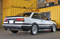 1987 Toyota COROLLA LEVIN AE86 GT Apex, HKS Air Cleaner, Fujitsubo Exhaus, Advan 14 Inch Wheels 