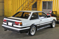 1987 Toyota COROLLA LEVIN AE86 GT Apex, HKS Air Cleaner, Fujitsubo Exhaus, Advan 14 Inch Wheels 