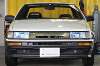 1987 Toyota COROLLA LEVIN AE86 GT Apex, HKS Air Cleaner, Fujitsubo Exhaus, Advan 14 Inch Wheels 